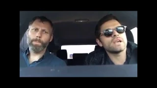 Misha Collins fb livestream -- travelling through Ohio with Darius for Hillary Campaign (pt 6)