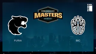 FURIA vs BIG | Highlights | DreamHack Masters Spring 2021