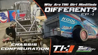 WHY ARE TMI DIRT MODIFIEDS SO DIFFERENT? | EP-1 Chassis