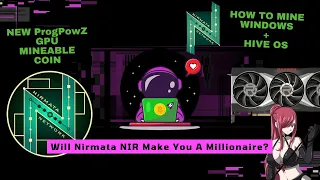 Nirmata Network NIR How To Mine Windows + Hive OS