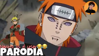 Naruto Modo Singon VS Pain (El cesar😈) 🤣🤣 || Naruto Dominicano