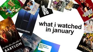 what i watched in january
