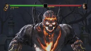 Mortal Kombat vs DC Playing as Dark Kahn RPCS3 - FULL HD Fixed