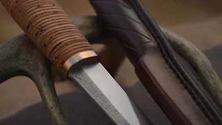 Knife Making // Forging A Birch Bark Puukko