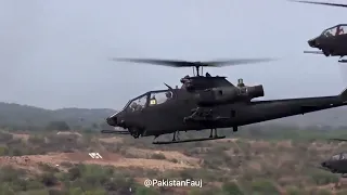 Pak Army Cobra Ah-1 Gunship