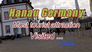 #Hanau #Germany Most tourist attraction Visit. #HistoricalMuseumtoo.