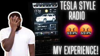 Phoenix Automotive | Tesla Style Radio Cadillac Escalade @PhoenixAutomotive #TeslaStyleRadio