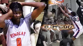 Bol Bol Turns into a DEMI GOD for CRAZY COMEBACK! IMG Academy vs Findlay Prep