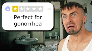 One Night at the Worst Rated 1-Star Hotel in Germany