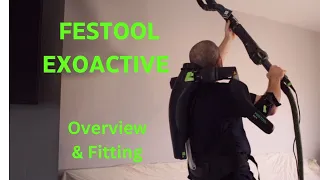 The New Festool Exoskeleton, -Overview and fitting