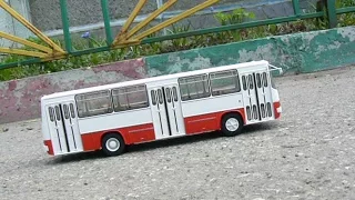 RC ИКАРУС-260 Прибалтика 43 масштаб ClassicBus