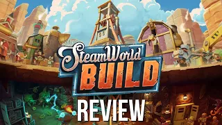 I recommend (on sale): SteamWorld Build Review