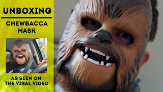 Unboxing Chewbacca Mask