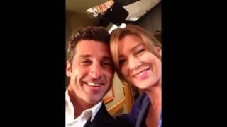 Ellen Pompeo and Patrick Dempsey pictures