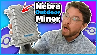 Nebra Outdoor Helium HNT Miner Unboxing & Review | This Helium Hotspot Miner Was Worth The Wait!