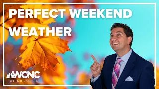 Forecast: Perfect weekend weather