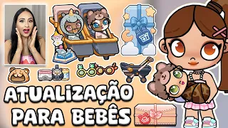 NOVOS ITENS PARA BEBÊS NO JOGO AVATAR WORLD | Nova Atualização