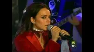 LINDSAY LOHAN I want you to want me LIVE !