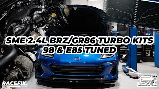 SME 2.4L TURBO KIT - 2022+ GR86/BRZ TURBO KITS 98RON & E85 TUNED