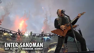 Metallica live in Trondheim, Norway Jul 13, 2019