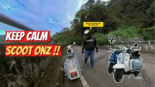 NYARIS LAGI MAU EKS!DeN !! 😱| ROYAL ALLOY TG250S 🔥