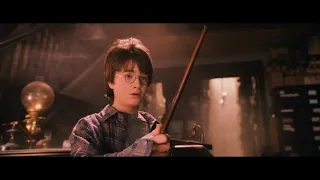 Гарри выбирает волшебную палочку. Гарри Поттер и философский камень (2001) | 4К