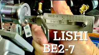 Lishi BE2-7 Lock Pick for BEST (A) SFIC Locks 🔏