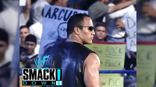 The Rock Entrance 2001 Washington, D.C. Crowd Goes Insane! (Huge Pop) SMACKDOWN!