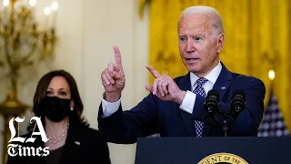 Biden vows to bring Americans in Afghanistan home