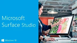 Анонсирован первый моноблочный ПК Microsoft — Surface Studio