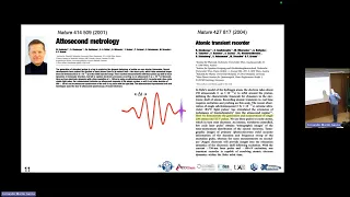 Fernando Martín, Departamento de Química (UAM), Ciclo de Seminarios de Química Física Aplicada