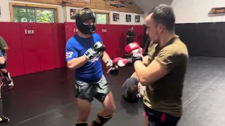 MMA at K Dojo “New guys learning the craft”