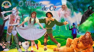 O Mágico de Oz (Além do Arco-íris) - Videoclipe Cia Era Uma Vez