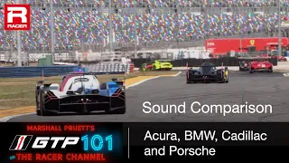 IMSA GTP 101: Sound Comparison
