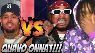 HE RESPONDED NEXT DAY!!😱 Quavo - Over Hoes & B!tches ( Chris Brown Diss) Reaction