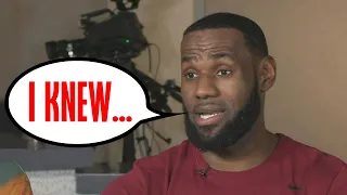 LeBron James Lying For Absolutely No Reason