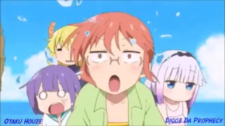 Kobayashi san Chi No Maid Dragon AMV - What You Need