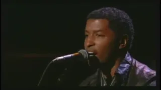 Babyface   Change The World Vote For Change Concert Washington 2004