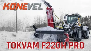 Tokvam F220H Pro | Lumen linkous | Konevel