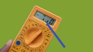 How To Fix The Problem of Cutting Numbers in Digital Multimeter