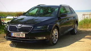 Wir haben einen neuen Dauertester! | Skoda Superb Combi DT | der Test