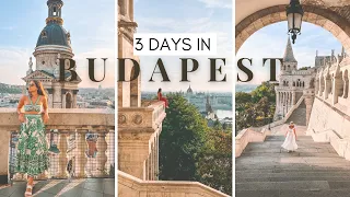 Long weekend in Budapest vlog | Best things to see, eat and do