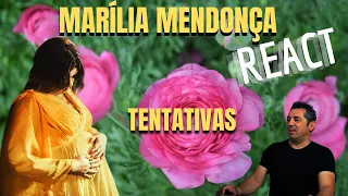 Português reage a Marília Mendonça -  Tentativas - Super sugestão dos inscritos😎😍