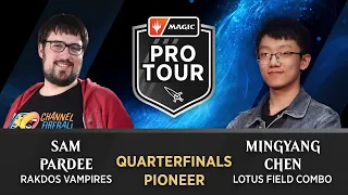 Sam Pardee vs. Mingyang Chen | Quarterfinal | #PTKarlov