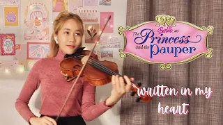 Written in my heart [Violin] - Barbie as the princess and the pauper