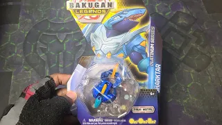 FIT SHARKY! NEW BAKUGAN LEGENDS PLATINUM SERIES AQUOS SHARKTAR UNBOXING!