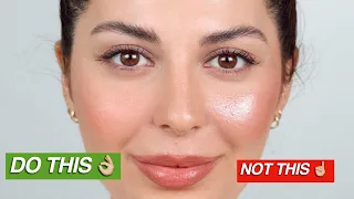 4 Common Mistakes When Applying Blush | Sona Gasparian