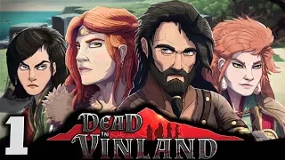 DEAD IN VINLAND - Making Camp - Let's Play Dead In Vinland Gameplay Part 1 (Survival Management RPG)