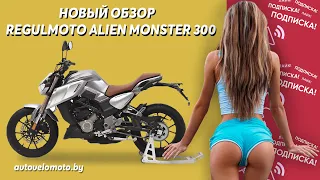 Обзор нового RegulMoto Alien Monster 300