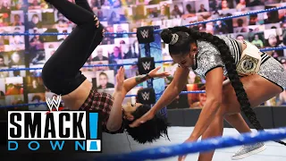 Things turn brutal between Bianca Belair and Bayley: SmackDown, May 7, 2021